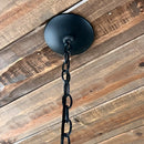 Black Metal 6 Light Candelabra Chandelier by Decor Steals