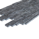 Charcoal Cambria Ledger 3D Panel 6.8"x20.8" Split-face Marble Wall Tile - Full Truckload