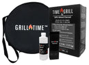 Grill Time Tailgater GTX Portable Charcoal Grill with Glass Hood Perfect for Camping Accessories