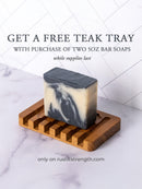 Bar Soap | Detoxifying Charcoal by Rustic Strength