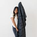 PATTERNED FAUX FUR THROW BLANKETS by Saranoni