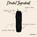 Bamboo Charcoal Floss in Bamboo Container by Bamboo Switch