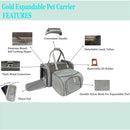 Mr. Peanut's Gold Series Big Apple XL Expandable Pet Carrier V3.0 by Mr. Peanut's Pet Carriers