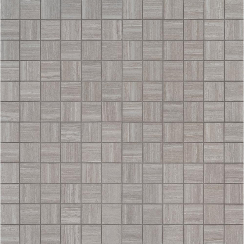 MSI Charisma Silver Ceramic Mosaic Wall and Floor Tile