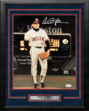 Charlie Sheen Rick Vaughn Major League Autographed 11" x 14" Framed Movie Photo by Dynasty Sports & Framing