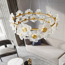 Charlotte Flower Chandelier
