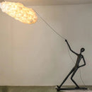 Chasing Sculpture Clouds Floor Lamp