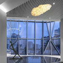 Chasing Sculpture Clouds Floor Lamp