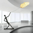 Chasing Sculpture Clouds Floor Lamp