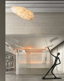 Chasing Sculpture Clouds Floor Lamp