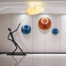 Chasing Sculpture Clouds Floor Lamp