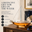 Sailboat Whiskey & Wine Decanter Ship -  750ml