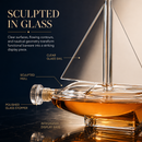 Sailboat Whiskey & Wine Decanter Ship -  750ml