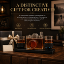 Camera Shaped Wine & Whiskey Decanter - 27.4OZ