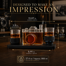 Camera Shaped Wine & Whiskey Decanter - 27.4OZ