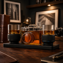 Camera Shaped Wine & Whiskey Decanter - 27.4OZ