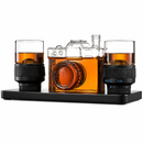 Camera Shaped Wine & Whiskey Decanter - 27.4OZ