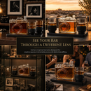 Camera Shaped Wine & Whiskey Decanter - 27.4OZ