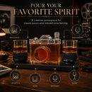 Camera Shaped Wine & Whiskey Decanter - 27.4OZ