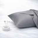 GroundLuxe Luxury Grounding Pillowcase (Organic Cotton)