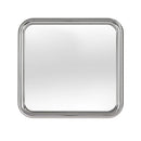 Chrome Bold Square Mirror