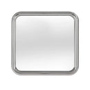 Chrome Bold Square Mirror by Interior Moderna