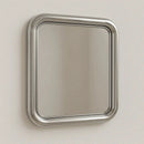 Chrome Bold Square Mirror by Interior Moderna