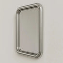 Chrome Bold Square Mirror by Interior Moderna