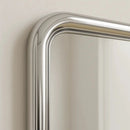 Chrome Bold Square Mirror by Interior Moderna