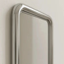 Chrome Bold Square Mirror by Interior Moderna