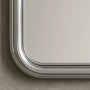 Chrome Bold Square Mirror
