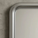 Chrome Bold Square Mirror by Interior Moderna