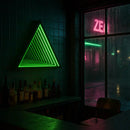 Triangle Infinity Mirror