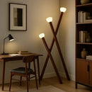 Matchstick Floor Lamp by Interior Moderna