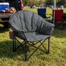 Folding Camping Moon Padded Chair with Carrying Bag by LJGDeals