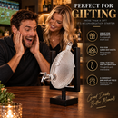 Football Decanter for Whiskey, Wine, Water & Other Liquids - 1400ml