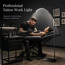 Tattoo Estheticians Pmu Eyelash LED Floor Light,  moon Lamp with phone holder
