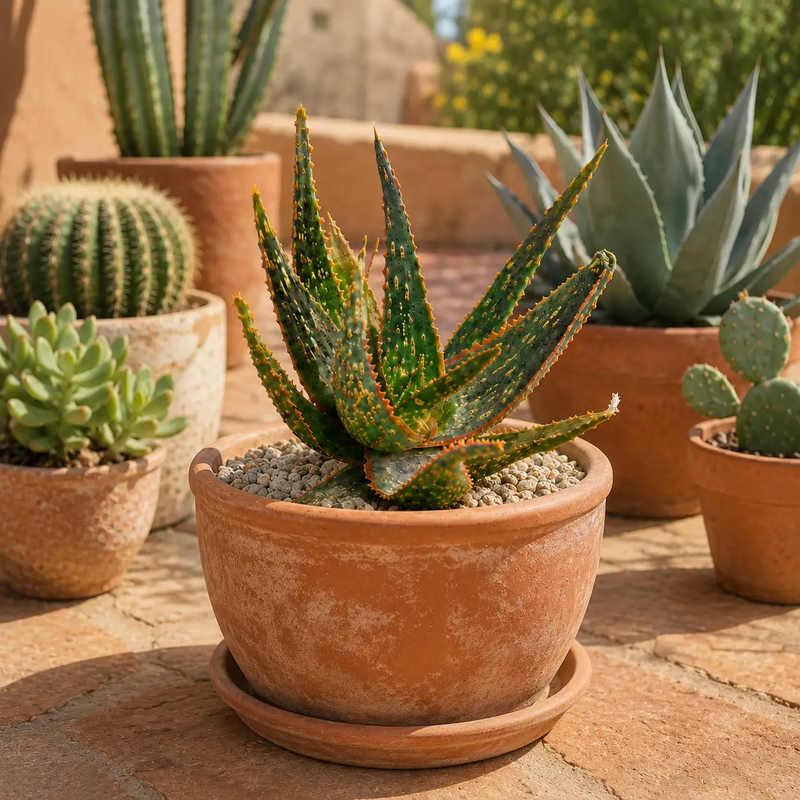 Aloe 'Christmas Carol', photo 4 of 8