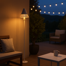 Cordless Rechargeable Indoor and Outdoor Floor Lamp by EP Designlab LLC