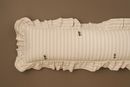 Frances Ruffled Lumbar Pillow by Galley & Fen