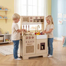 Chef Pretend Play Kitchen for Kids with Realistic Lights and Sounds by LJGDeals