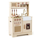 Chef Pretend Play Kitchen for Kids with Realistic Lights and Sounds by DirectDeals