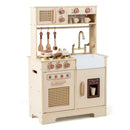 Chef Pretend Play Kitchen for Kids with Realistic Lights and Sounds by LJGDeals