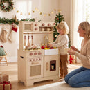 Chef Pretend Play Kitchen for Kids with Realistic Lights and Sounds by LJGDeals