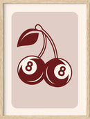 Cherry Eight Balls by Haus and Hues