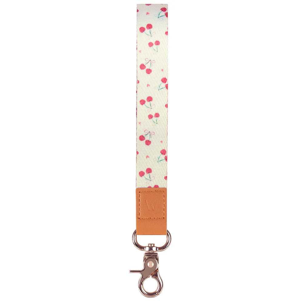 Cherry On Top Wrist Lanyard