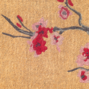Cherry Branch Doormat, Durable