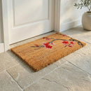 Cherry Branch Doormat, Durable