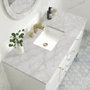 James Martin Chicago 48" Single Bathroom Vanity, Glossy White