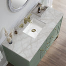 James Martin Chicago 48" Single Bathroom Vanity, Smokey Celadon